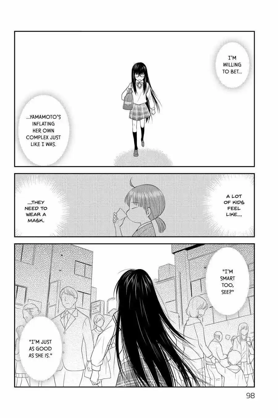 Youkai Apato No Yuuga Na Nichijou Volume 9 Chapter 43
