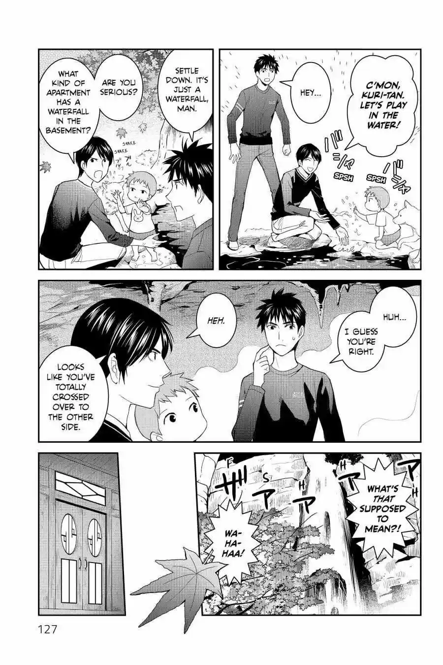 Youkai Apato No Yuuga Na Nichijou Volume 9 Chapter 44