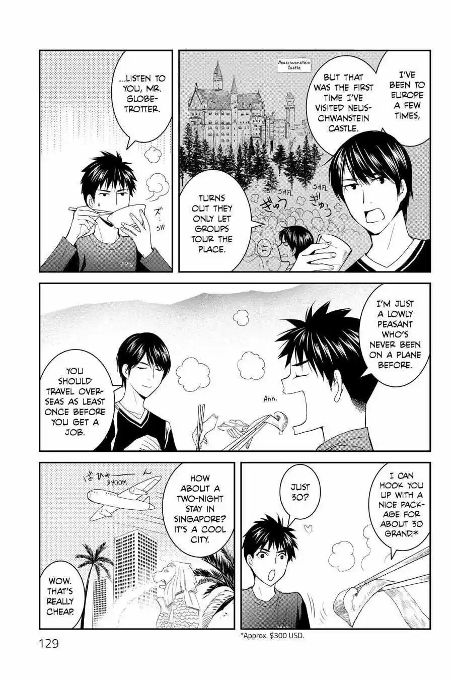 Youkai Apato No Yuuga Na Nichijou Volume 9 Chapter 44