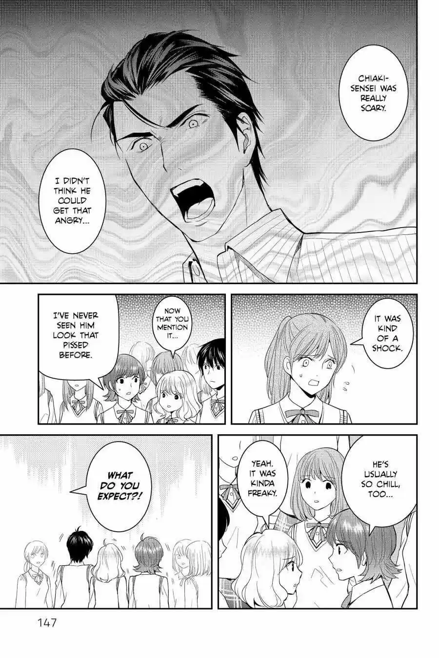 Youkai Apato No Yuuga Na Nichijou Volume 9 Chapter 44