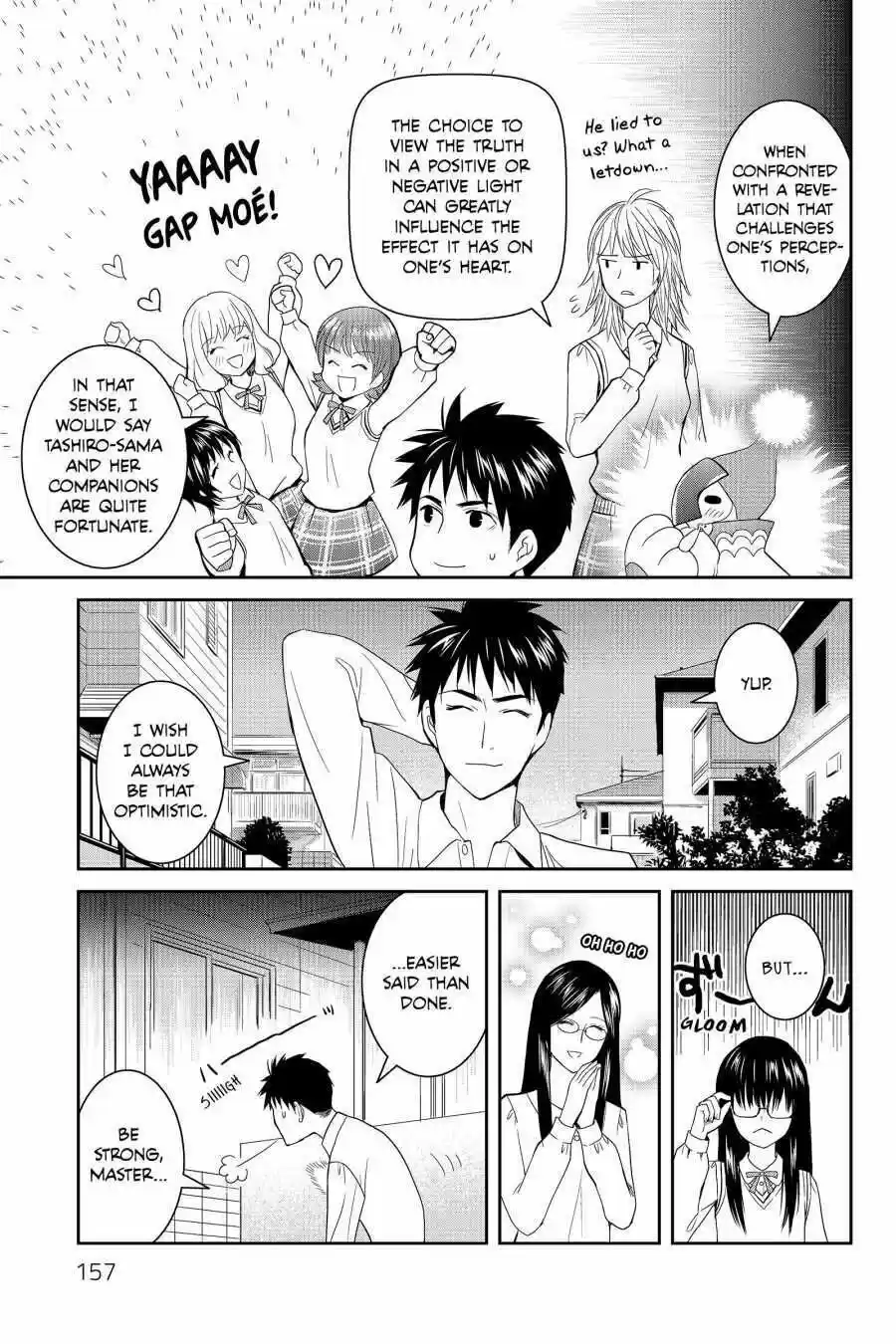 Youkai Apato No Yuuga Na Nichijou Volume 9 Chapter 44