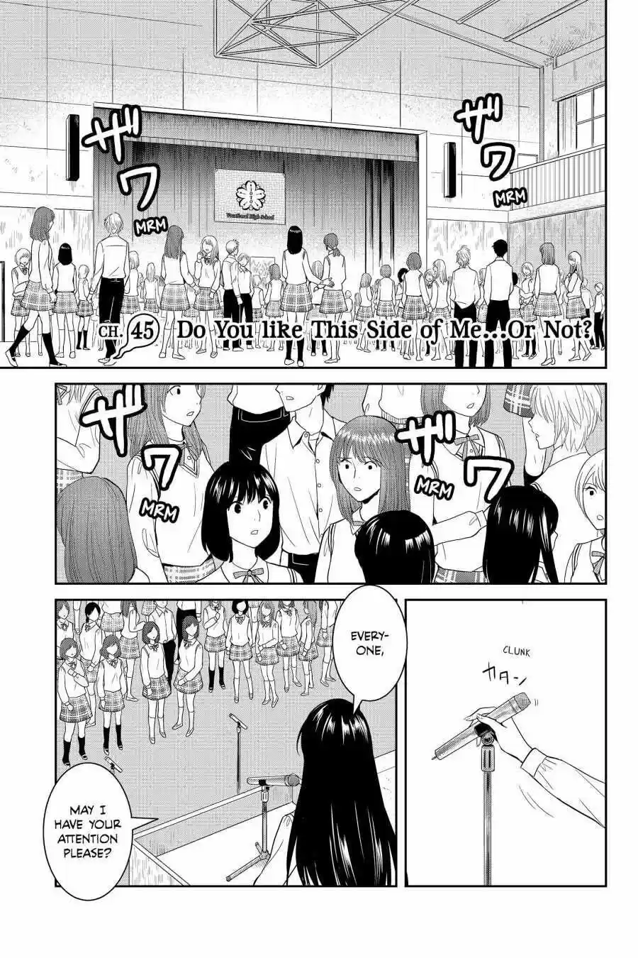 Youkai Apato No Yuuga Na Nichijou Volume 9 Chapter 45