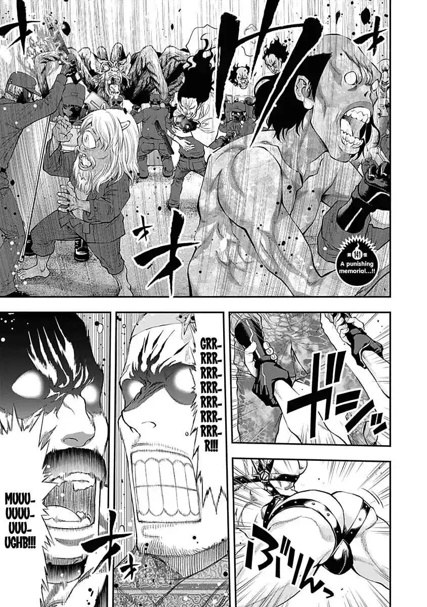 Youkai Shoujo - Monsuga 141 A Punishing Memorial...!!