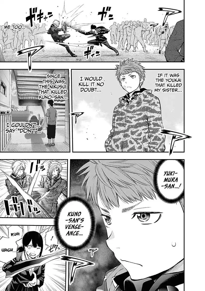 Youkai Shoujo - Monsuga 141 A Punishing Memorial...!!