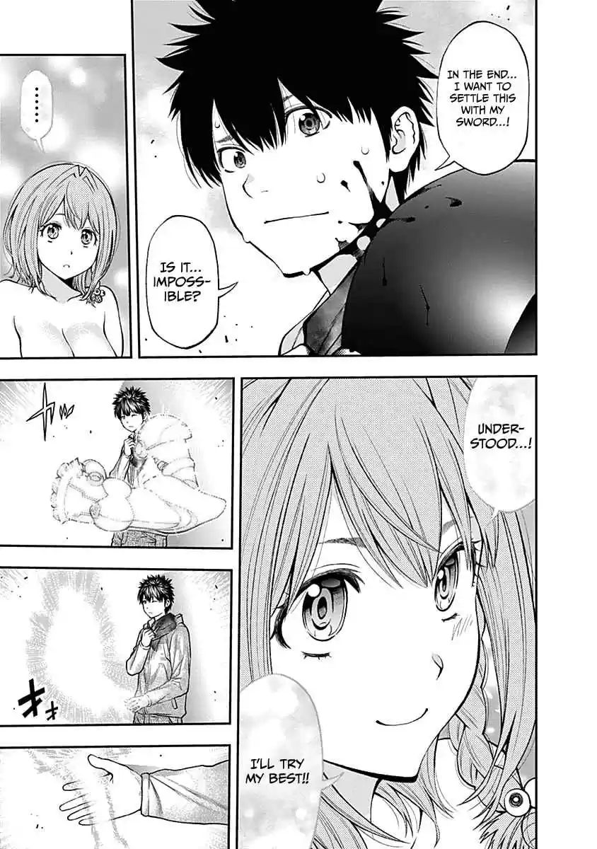 Youkai Shoujo - Monsuga 142 You Have Me!
