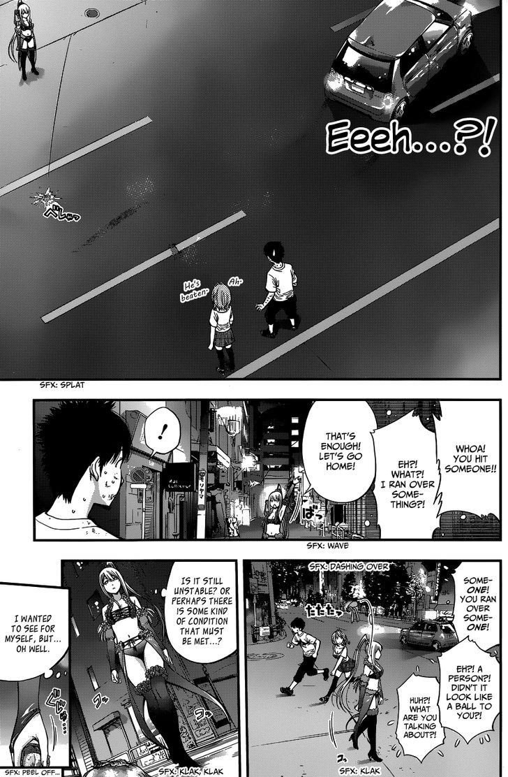 Youkai Shoujo - Monsuga 18