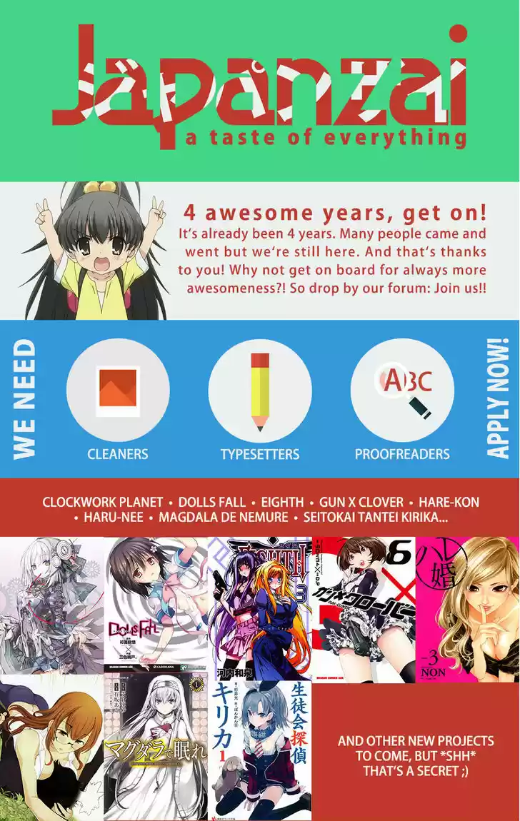 Youkai Shoujo - Monsuga 46.5