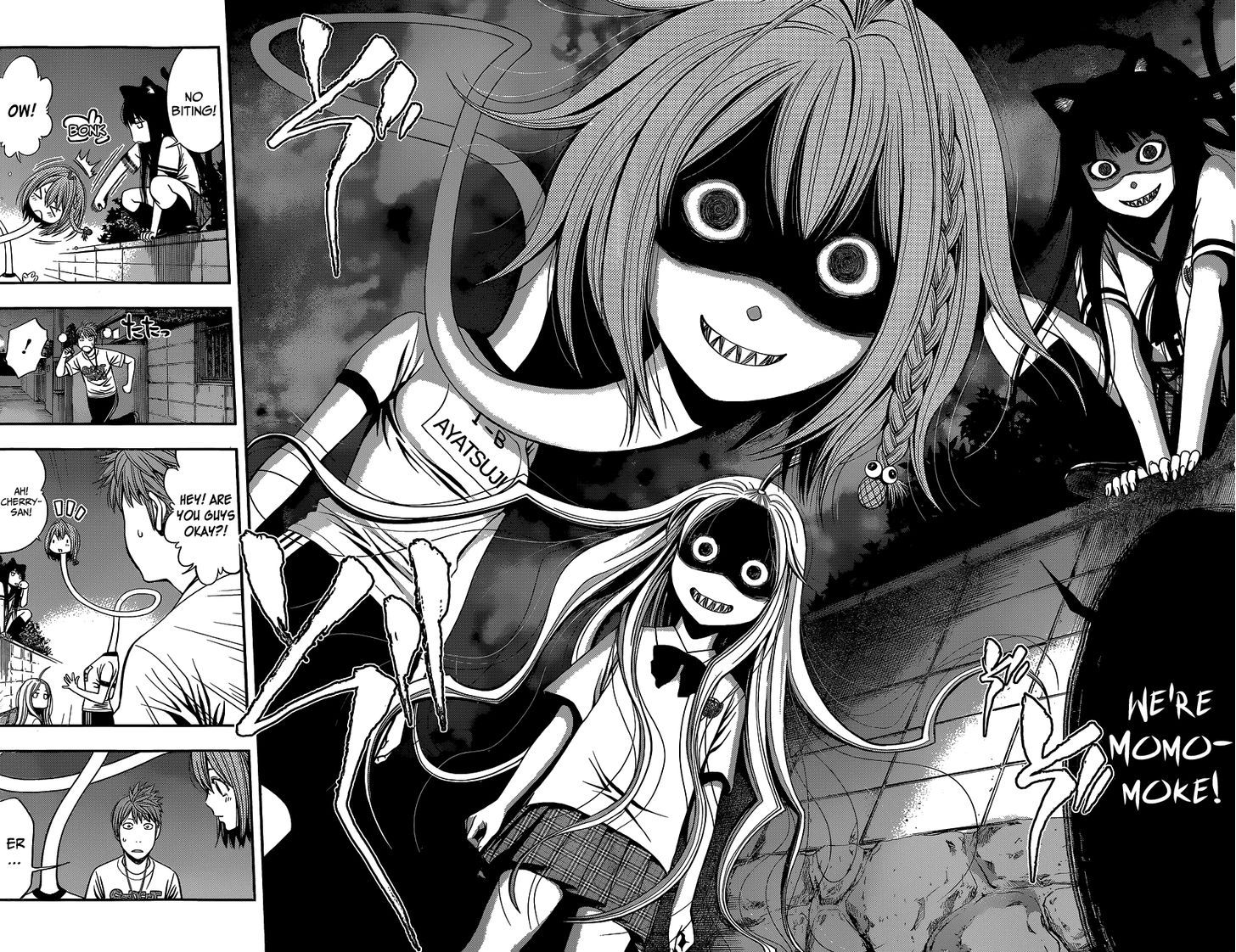 Youkai Shoujo - Monsuga 47.1