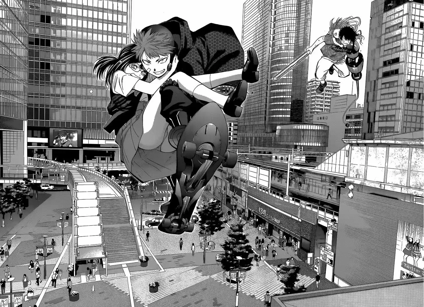 Youkai Shoujo - Monsuga 67