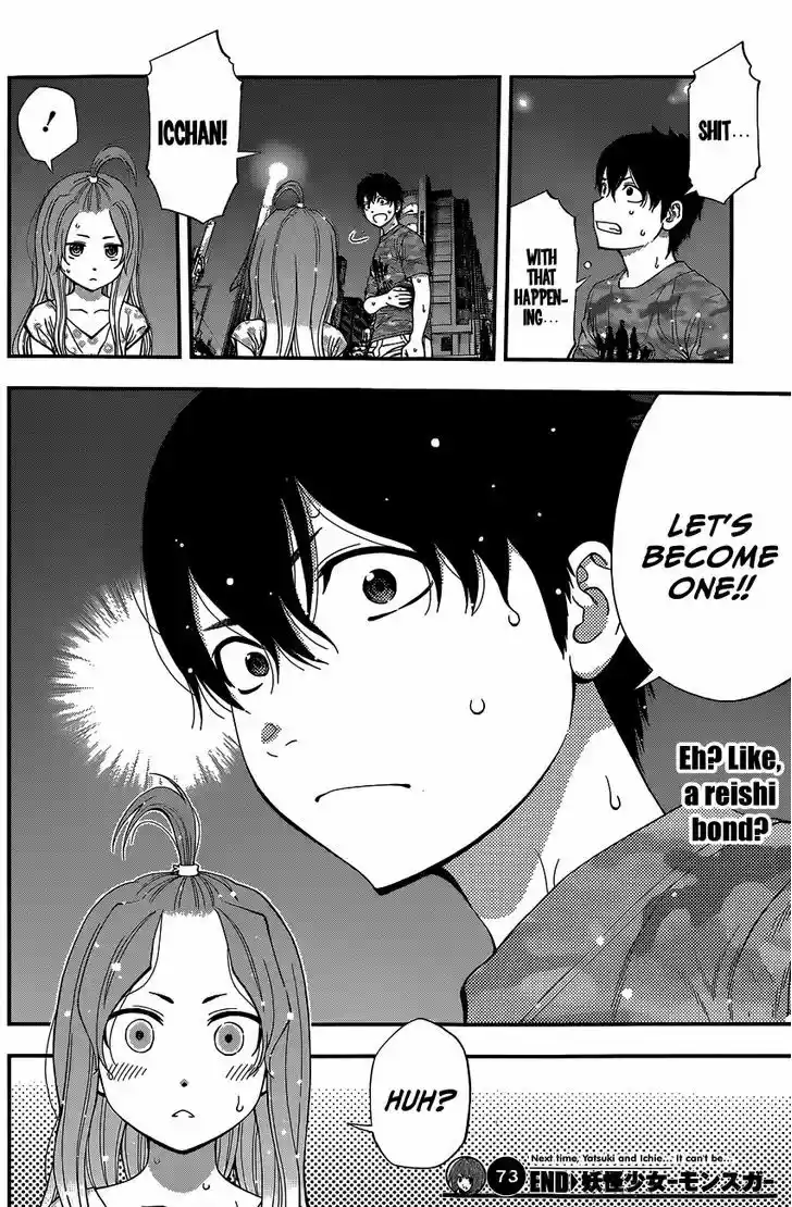 Youkai Shoujo - Monsuga 73