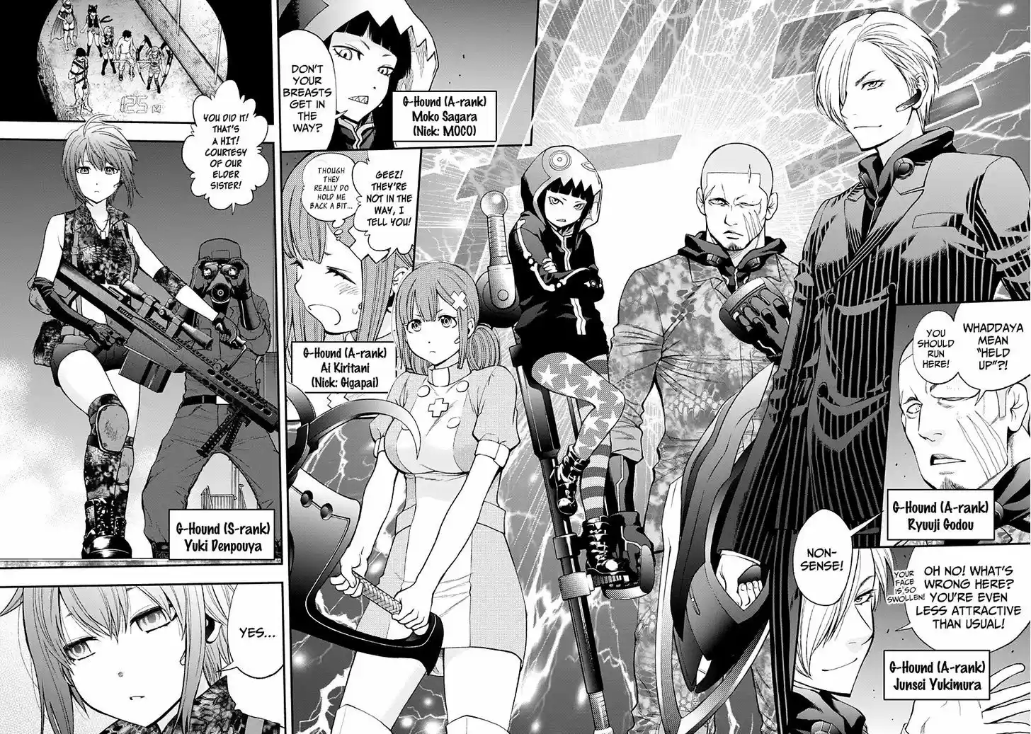 Youkai Shoujo - Monsuga 80