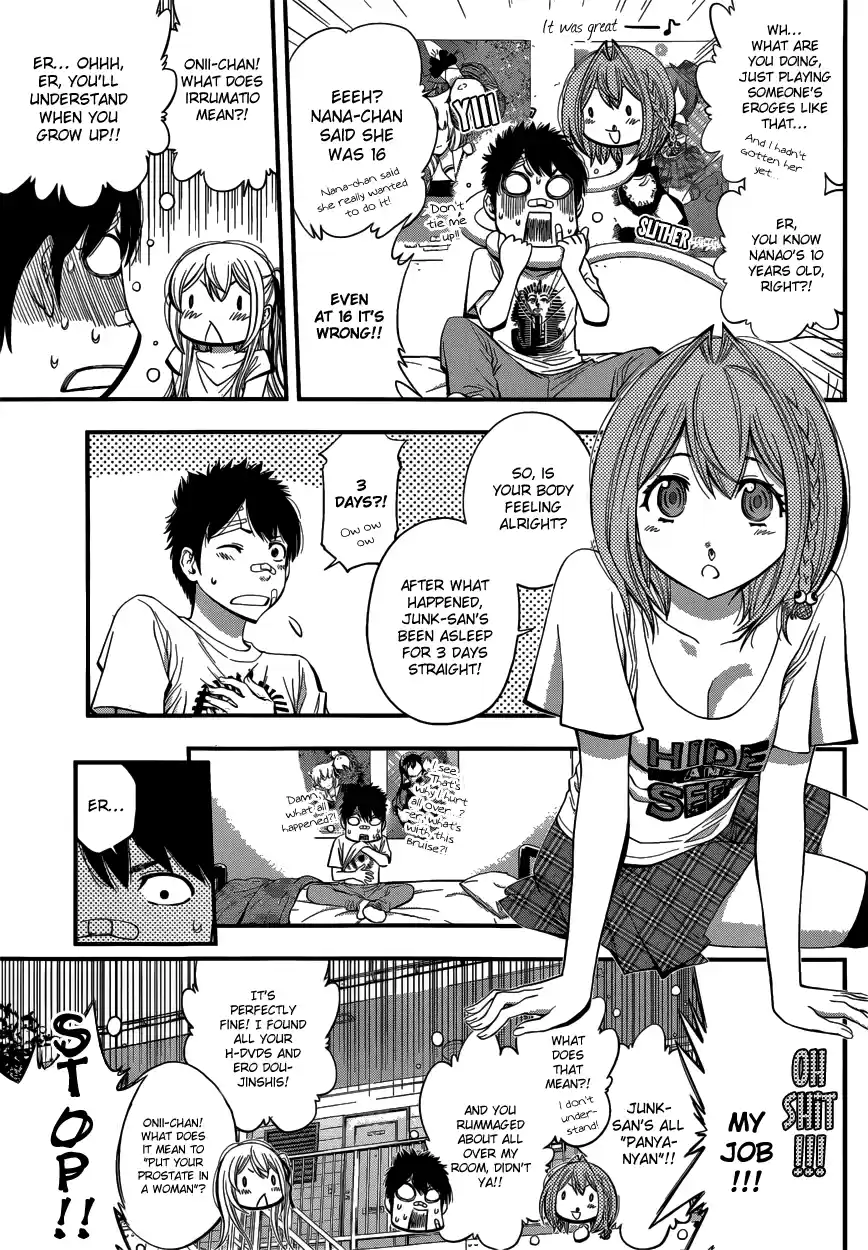 Youkai Shoujo - Monsuga Ch.4