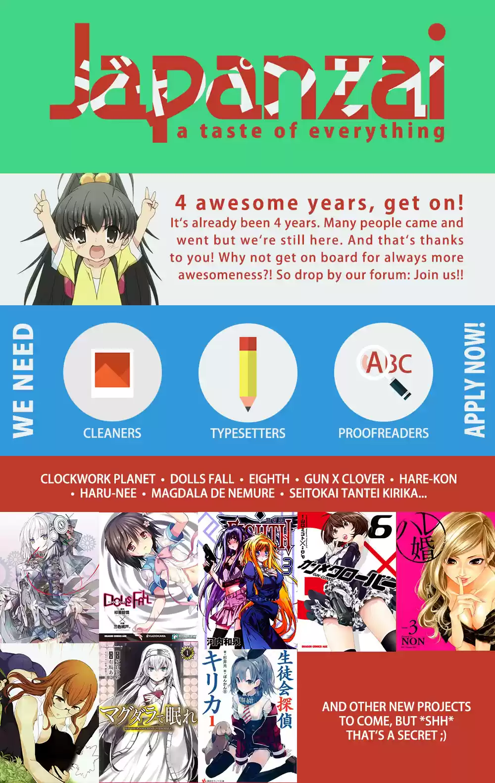 Youkai Shoujo - Monsuga Ch.46