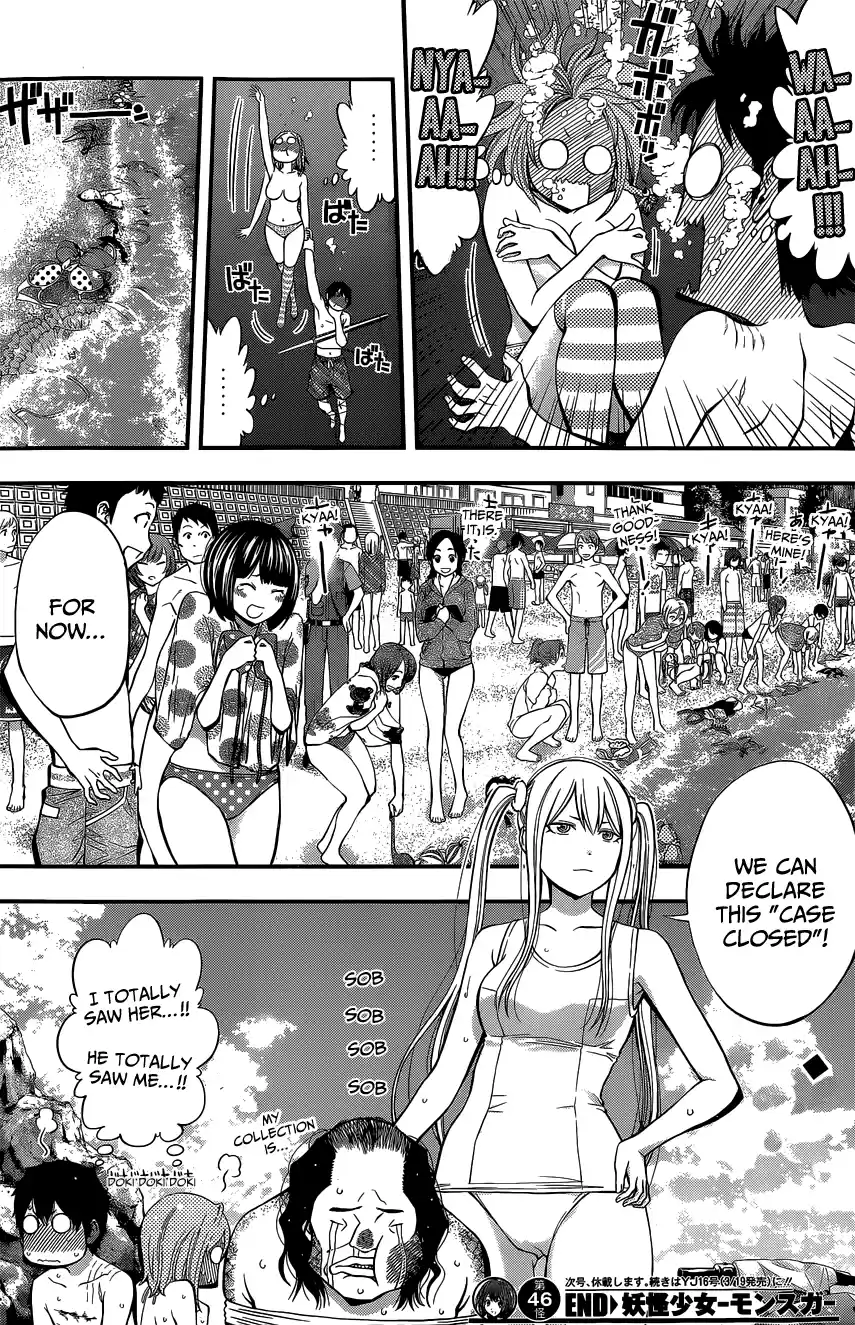 Youkai Shoujo - Monsuga Ch.46