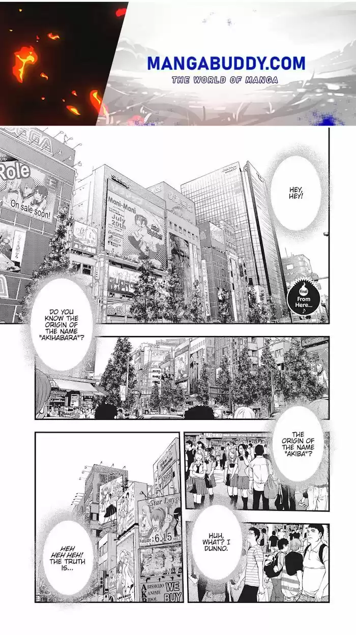 Youkai Shoujo - Monsuga Chapter 146