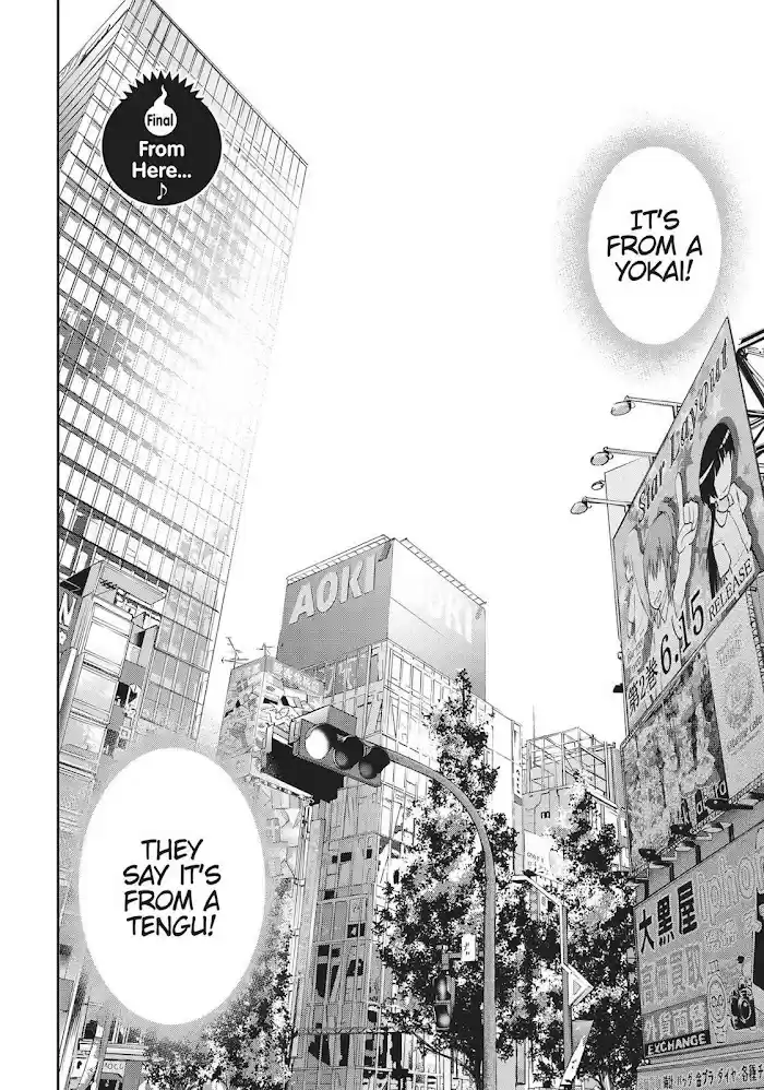 Youkai Shoujo - Monsuga Chapter 146