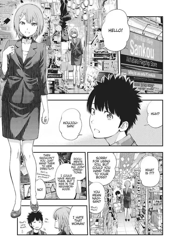 Youkai Shoujo - Monsuga Chapter 146