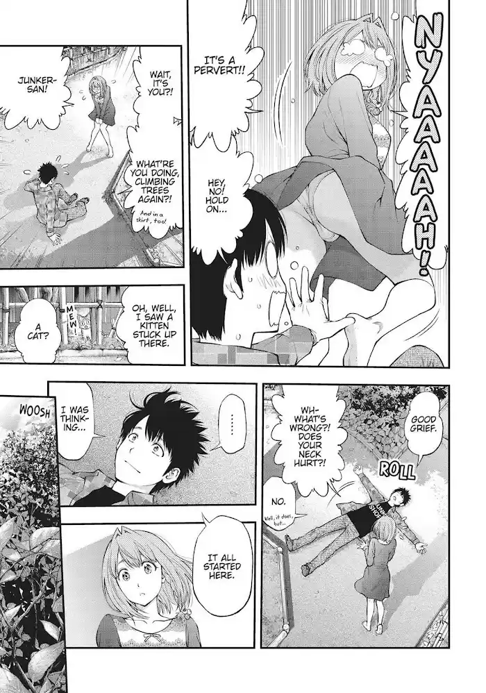 Youkai Shoujo - Monsuga Chapter 146