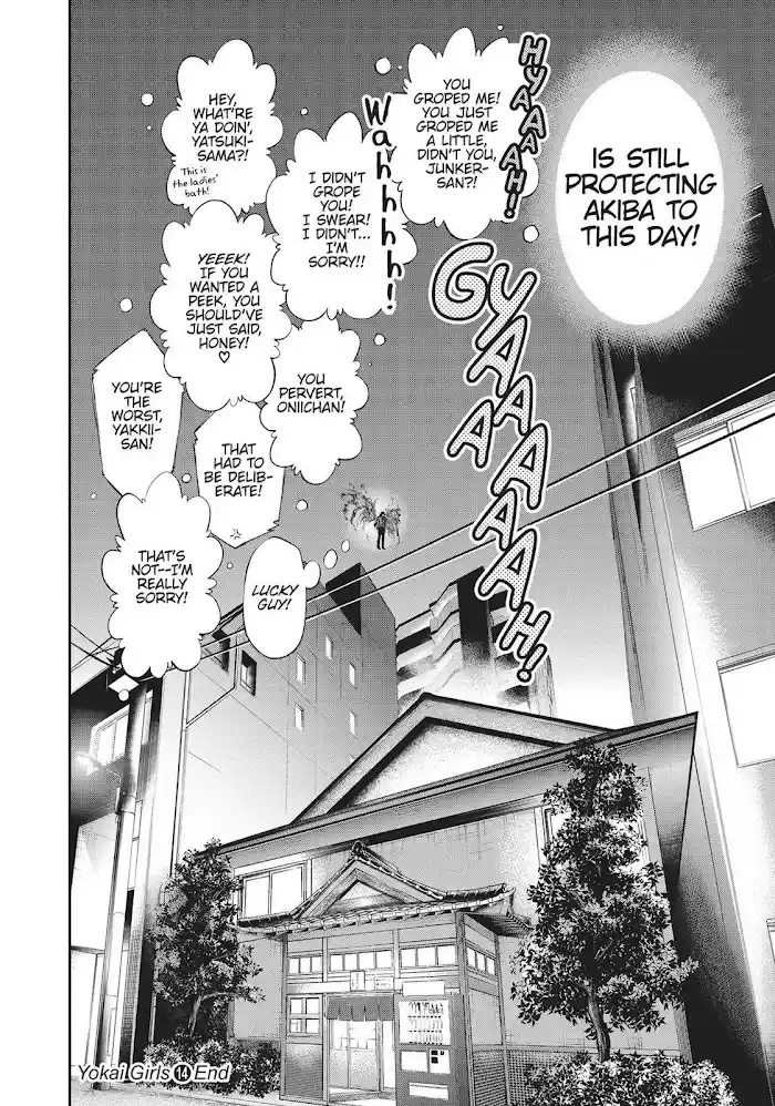 Youkai Shoujo - Monsuga Chapter 146