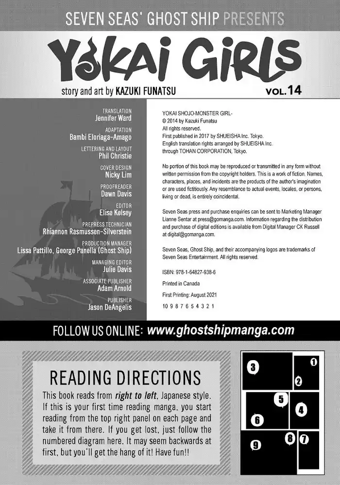 Youkai Shoujo - Monsuga Chapter 146