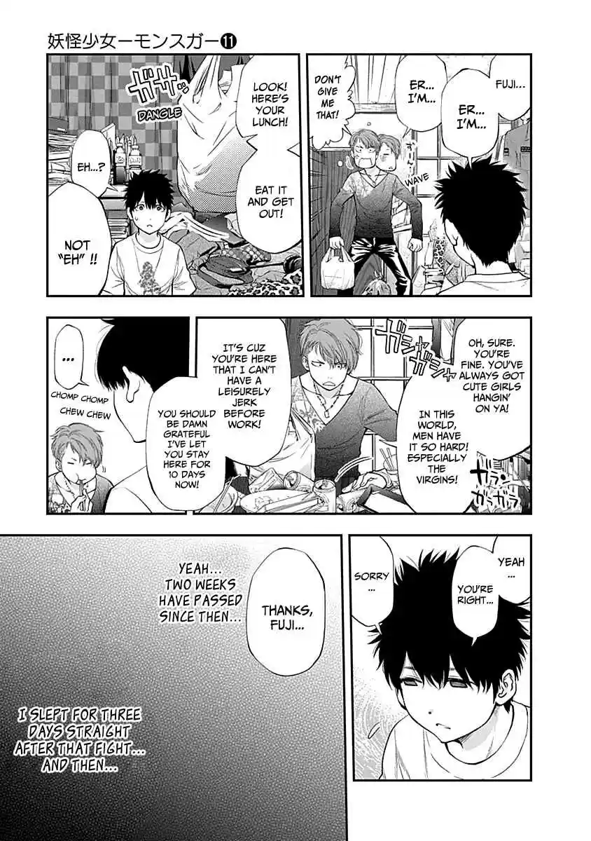 Youkai Shoujo Monsuga Vol. 11 Ch. 111 Missing Days