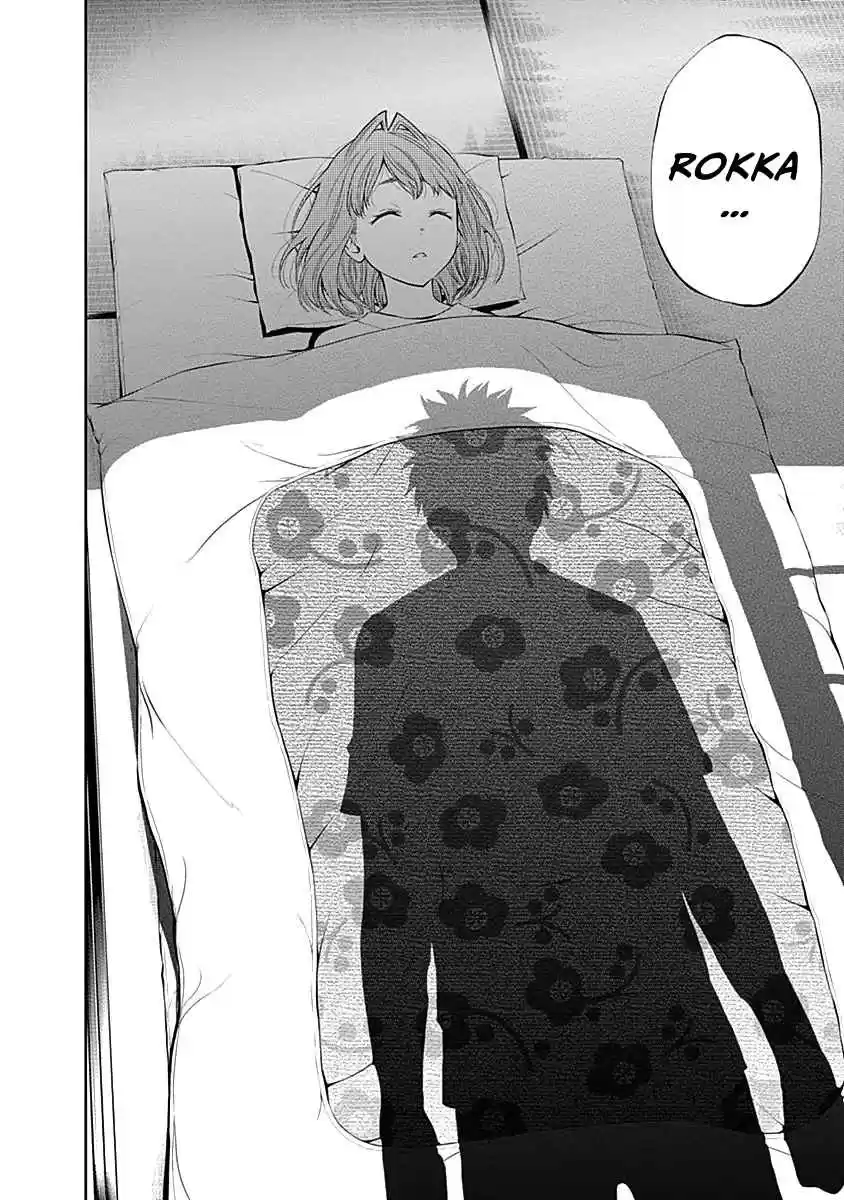 Youkai Shoujo Monsuga Vol. 11 Ch. 111 Missing Days