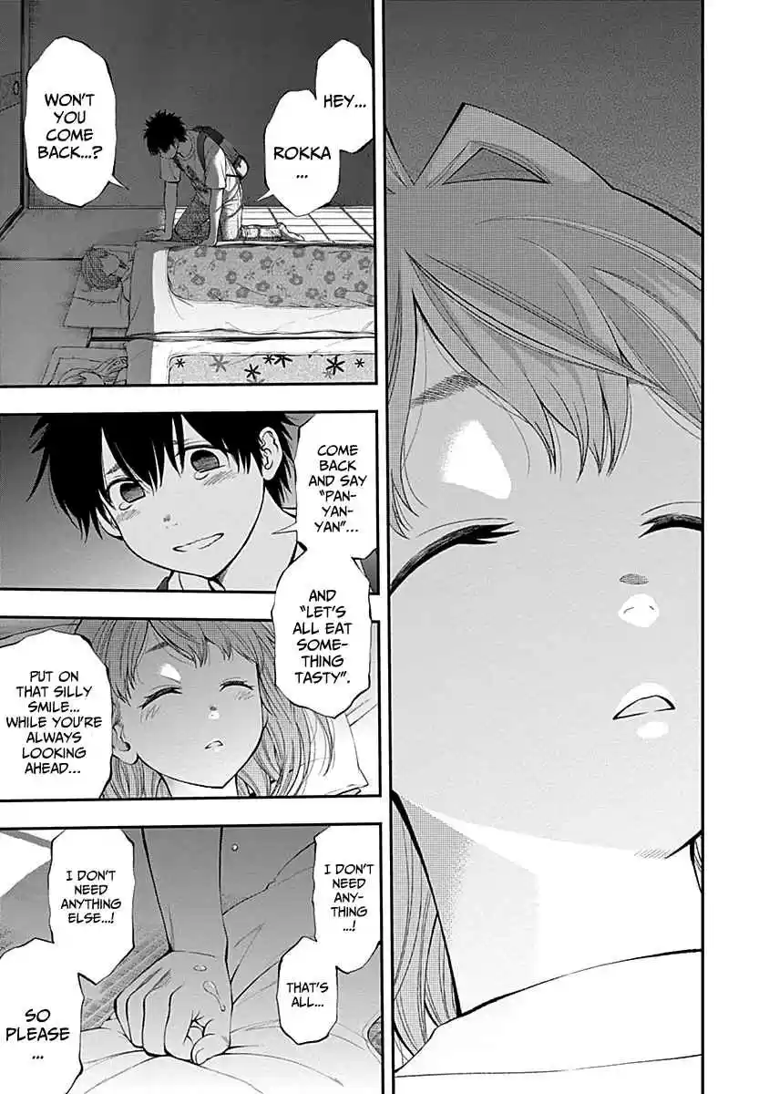 Youkai Shoujo Monsuga Vol. 11 Ch. 111 Missing Days