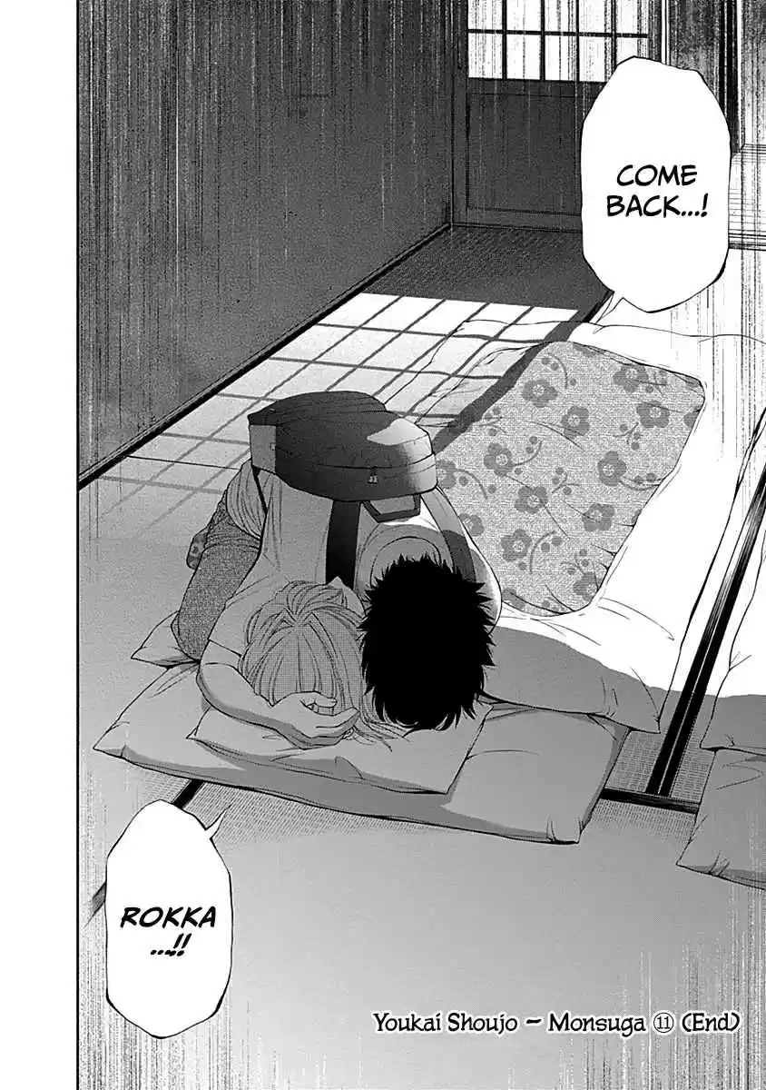 Youkai Shoujo Monsuga Vol. 11 Ch. 111 Missing Days