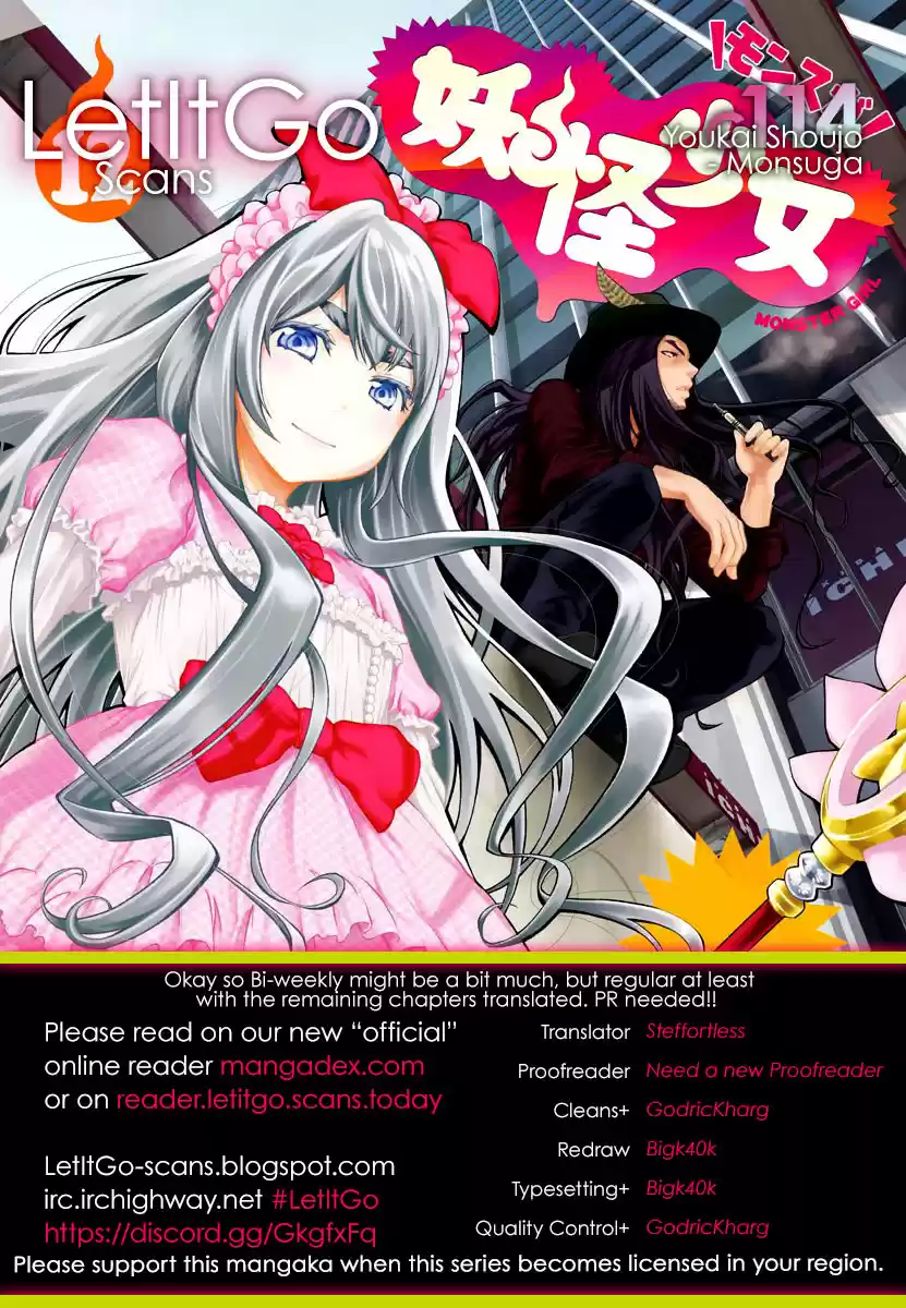 Youkai Shoujo Monsuga Vol. 12 Ch. 114 In times of distress…!