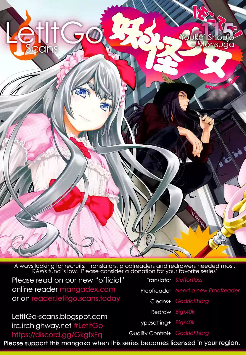 Youkai Shoujo Monsuga Vol. 12 Ch. 115 A Place of Monsters