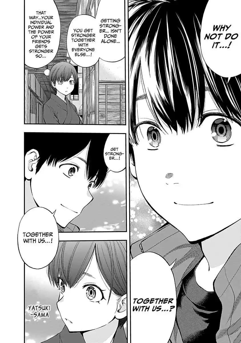 Youkai Shoujo Monsuga Vol. 12 Ch. 117 All together...!