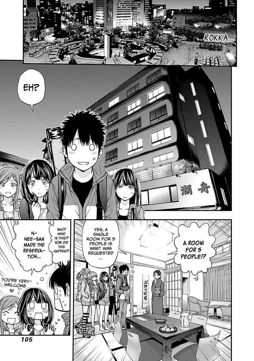 Youkai Shoujo Monsuga Vol. 12 Ch. 117 All together...!