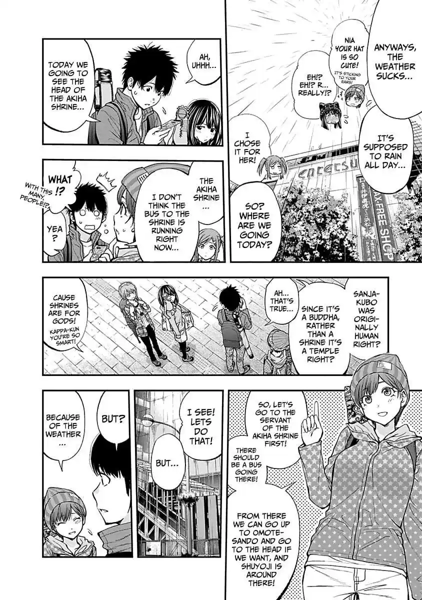 Youkai Shoujo Monsuga Vol. 12 Ch. 118 This Hand...