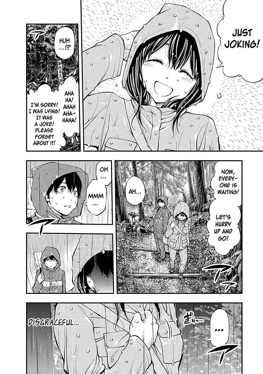 Youkai Shoujo Monsuga Vol. 12 Ch. 119 Crossed Hearts...