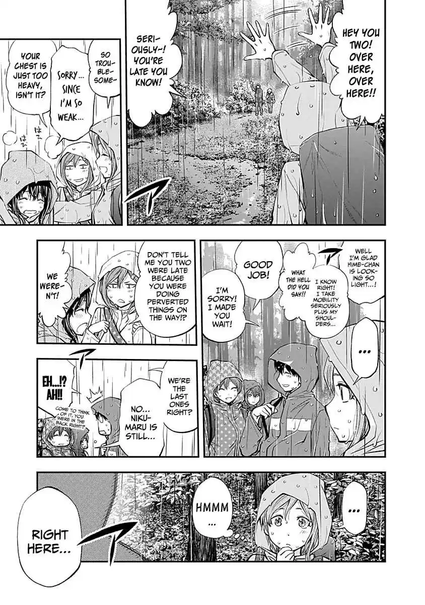 Youkai Shoujo Monsuga Vol. 12 Ch. 119 Crossed Hearts...