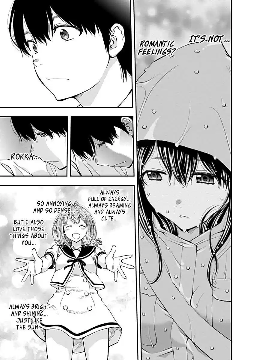 Youkai Shoujo Monsuga Vol. 12 Ch. 119 Crossed Hearts...