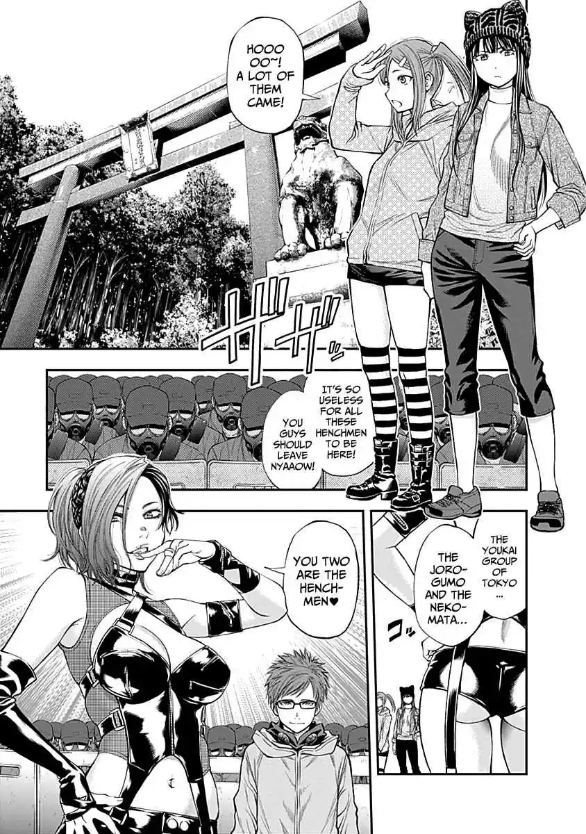 Youkai Shoujo Monsuga Vol. 12 Ch. 121 Patrol your stations!