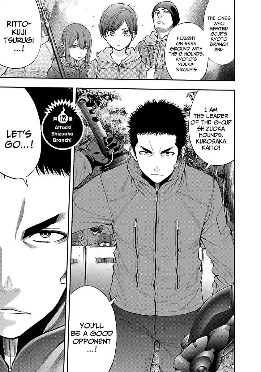 Youkai Shoujo Monsuga Vol. 13 Ch. 122 Attack! Shizuoka Branch!