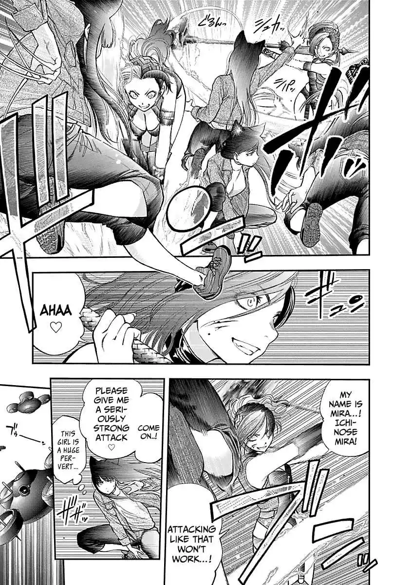 Youkai Shoujo Monsuga Vol. 13 Ch. 122 Attack! Shizuoka Branch!