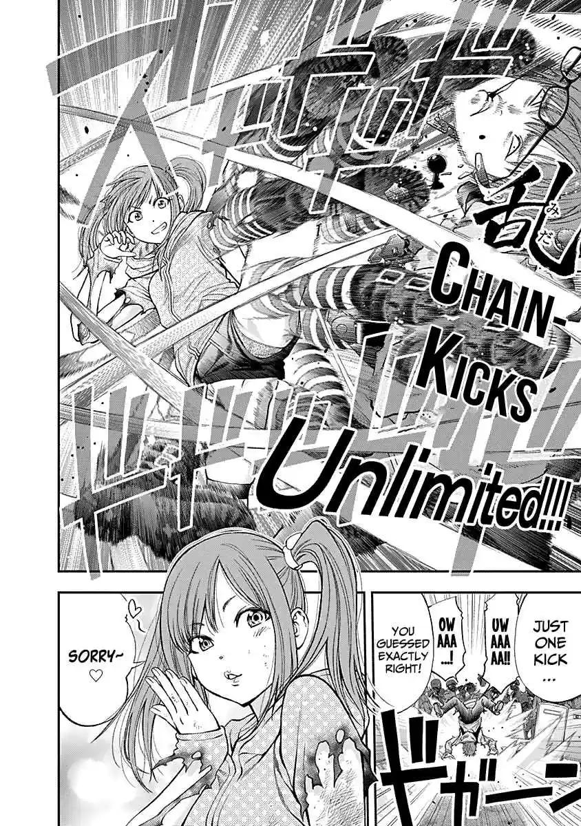 Youkai Shoujo Monsuga Vol. 13 Ch. 122 Attack! Shizuoka Branch!