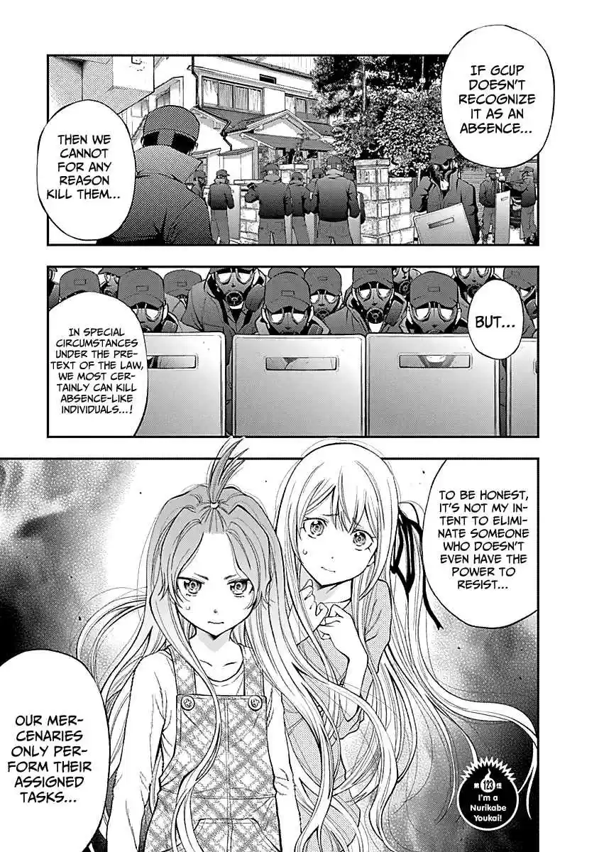 Youkai Shoujo Monsuga Vol. 13 Ch. 123 I'm a Nurikabe Youkai!