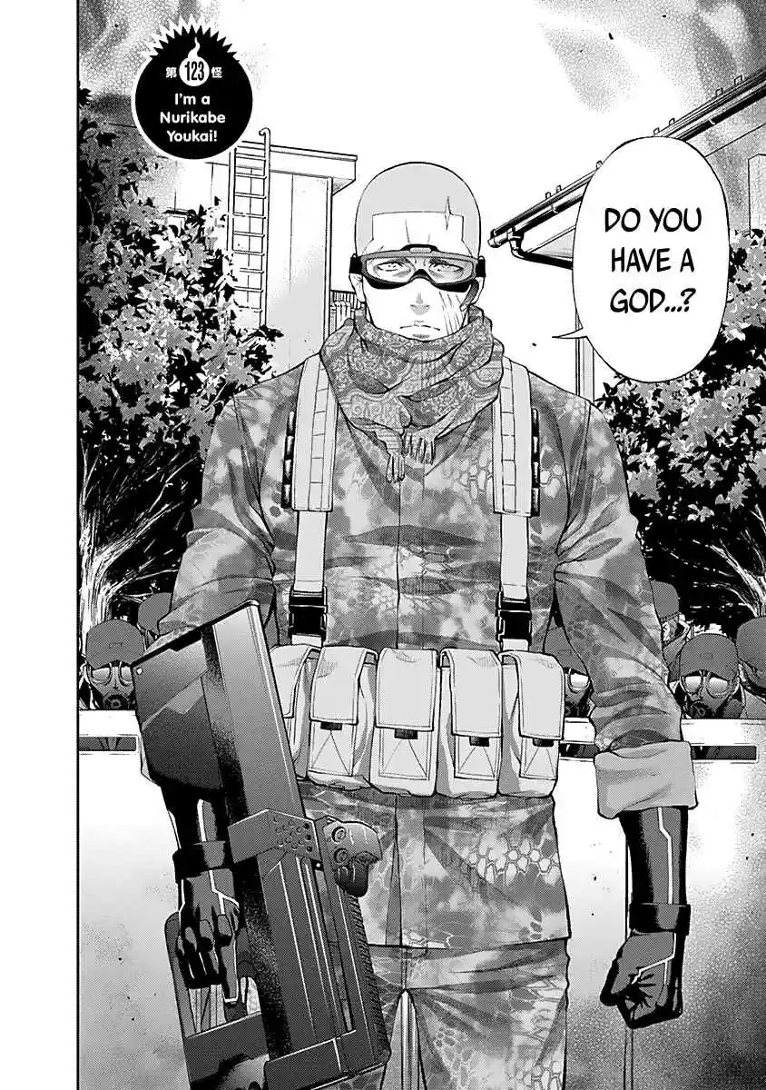 Youkai Shoujo Monsuga Vol. 13 Ch. 123 I'm a Nurikabe Youkai!