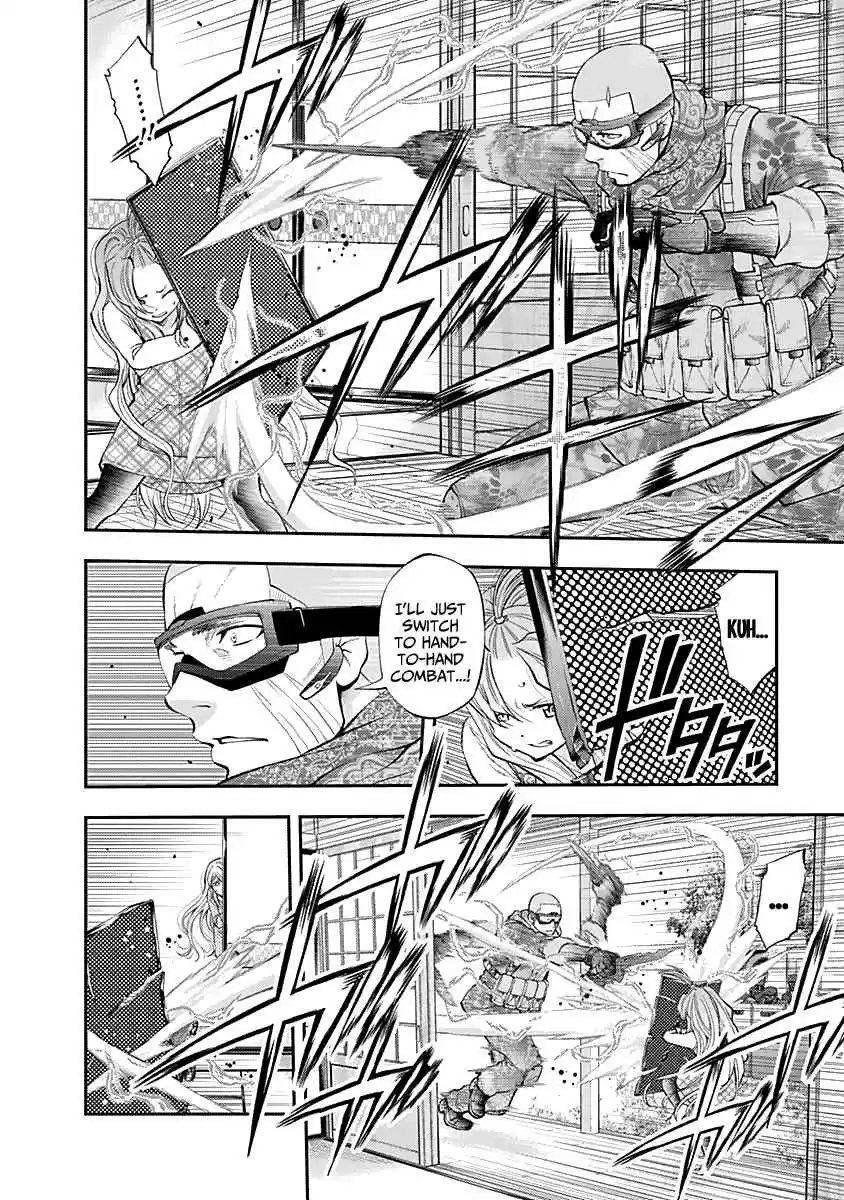 Youkai Shoujo Monsuga Vol. 13 Ch. 123 I'm a Nurikabe Youkai!