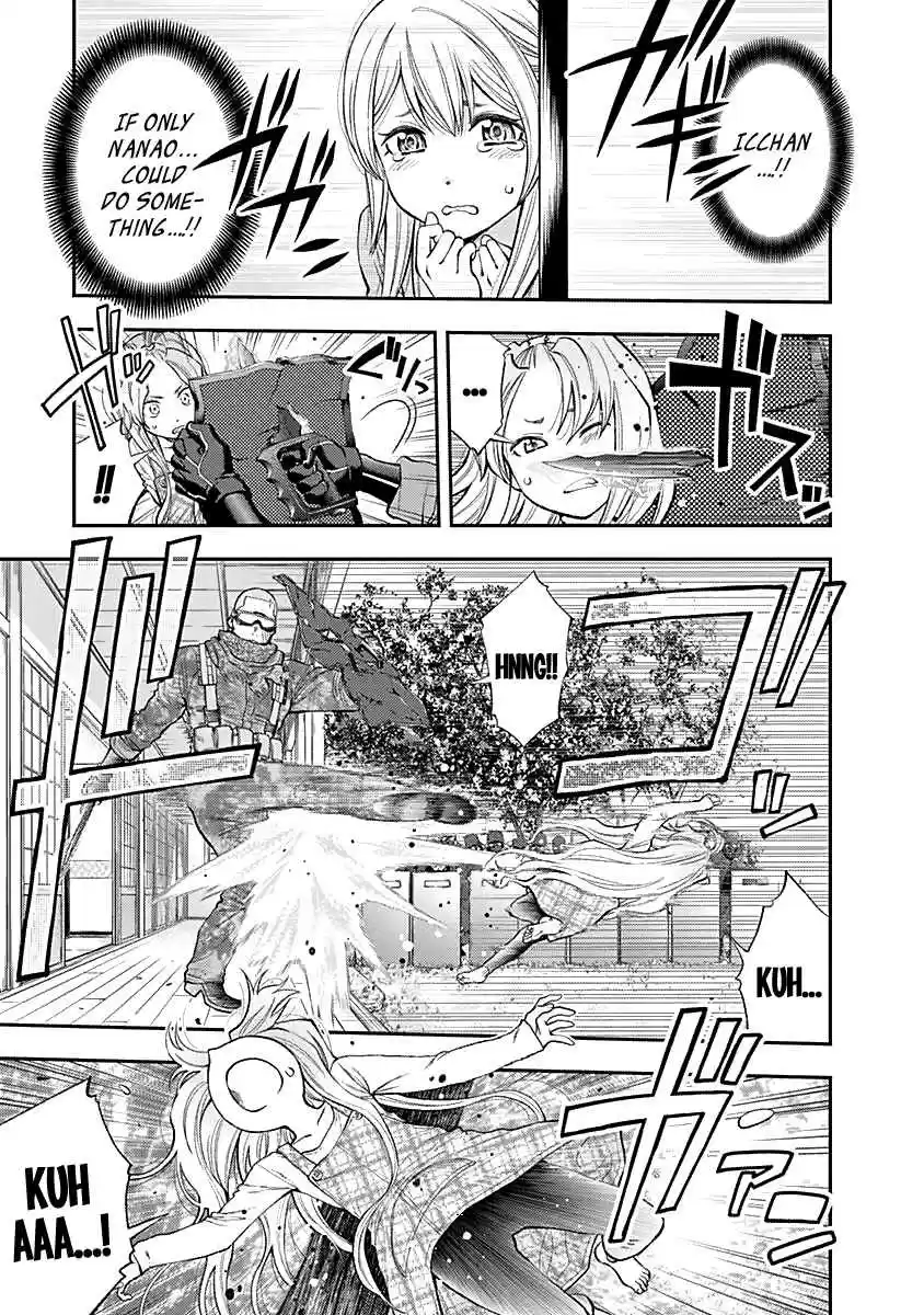 Youkai Shoujo Monsuga Vol. 13 Ch. 123 I'm a Nurikabe Youkai!