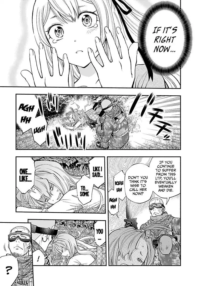 Youkai Shoujo Monsuga Vol. 13 Ch. 123 I'm a Nurikabe Youkai!