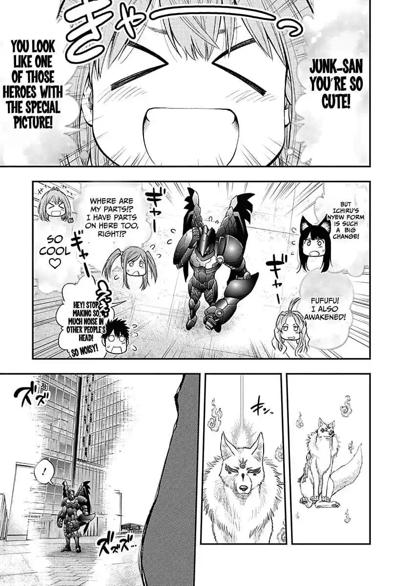 Youkai Shoujo Monsuga Vol. 14 Ch. 136 Long Distance Oni vs. The Burning Hot Fox!