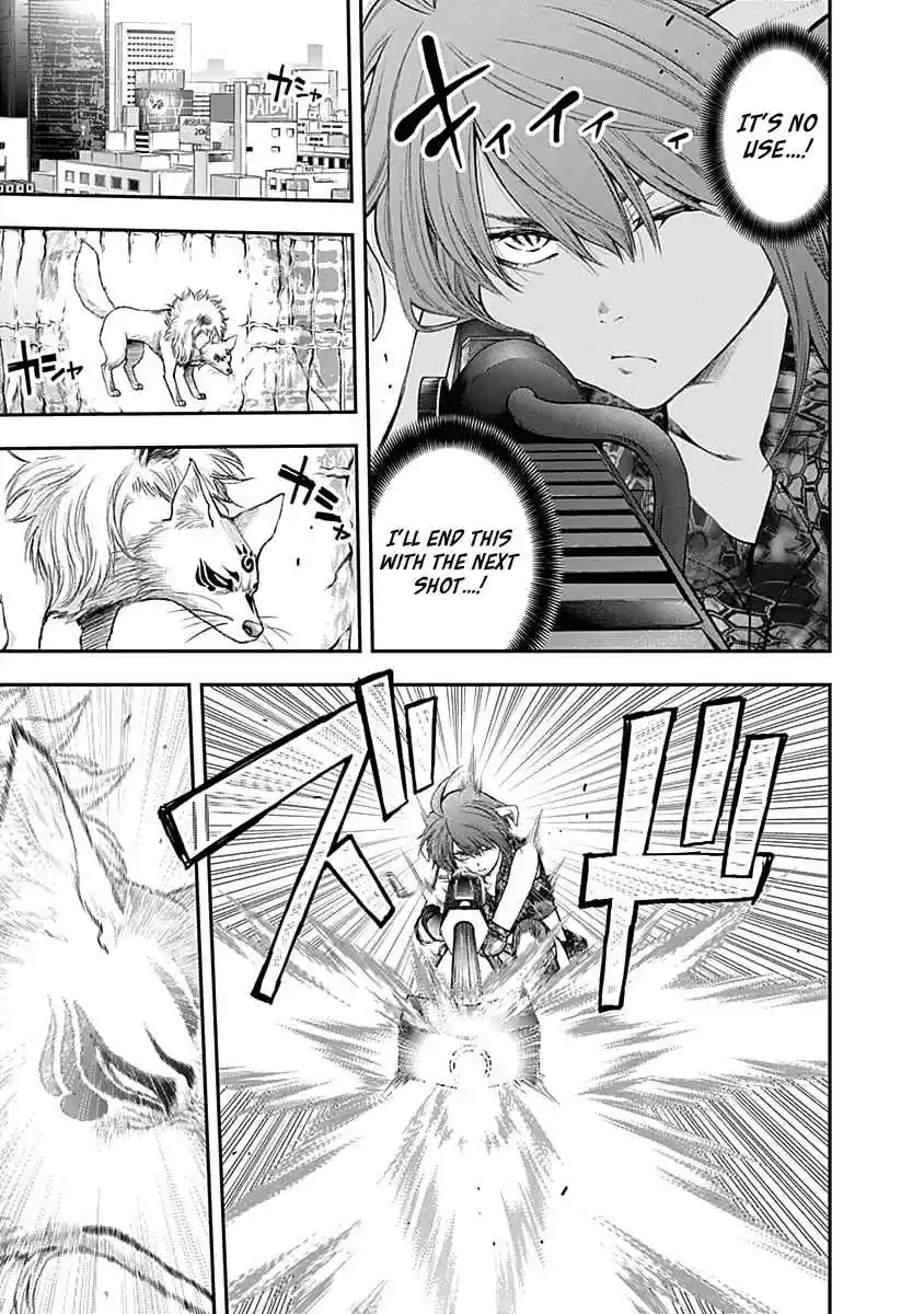 Youkai Shoujo Monsuga Vol. 14 Ch. 136 Long Distance Oni vs. The Burning Hot Fox!