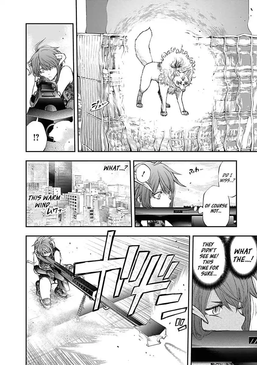 Youkai Shoujo Monsuga Vol. 14 Ch. 136 Long Distance Oni vs. The Burning Hot Fox!