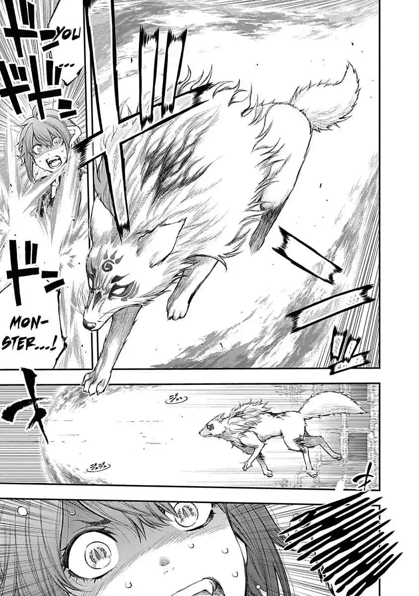 Youkai Shoujo Monsuga Vol. 14 Ch. 136 Long Distance Oni vs. The Burning Hot Fox!