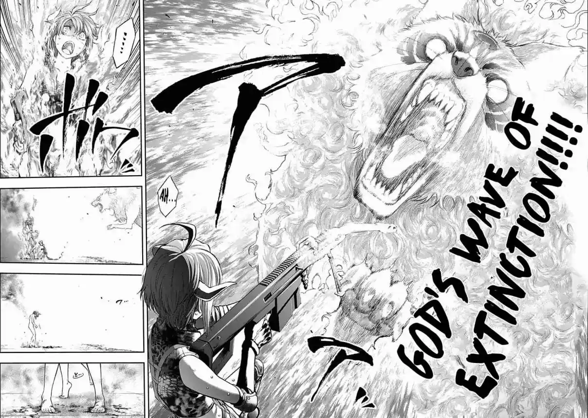 Youkai Shoujo Monsuga Vol. 14 Ch. 136 Long Distance Oni vs. The Burning Hot Fox!